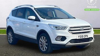 Używany Ford Kuga Titanium 182 KM (133 kW) 2019 Biały SUV