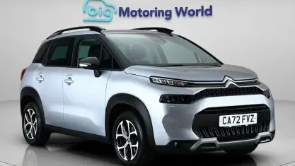 Used Citroën C3 Aircross PureTech 110 HP (80 kW) 2022 Grey SUV