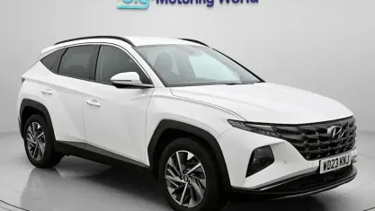 Used Hyundai Tucson Premium 150 HP (110 kW) 2023 White SUV
