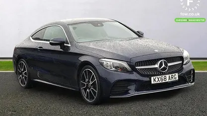 Used 2019 Mercedes C300 Active Coupe | £19,199 (Good price)