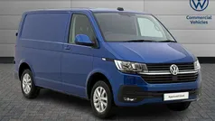 Blue Used 2024 VW T6.1 Highline Van | £31,522 (Fair price)