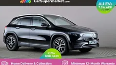 Black Used 2023 Mercedes EQA300 AMG Line Premium SUV | £26,476 (Good price)