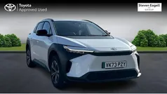 Used 2025 Toyota bZ4X SUV | £25,299 (Good price)