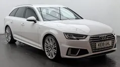 White Used 2019 Audi A4 S-Line Estate | £17,150 (Fair price)