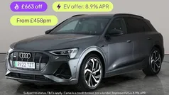 Used 2022 Audi e-tron Black Edition SUV | £26,238 (Fair price)