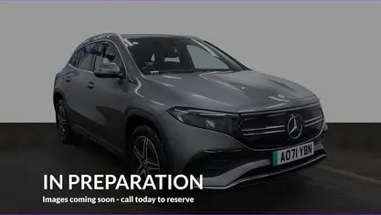 Used 2021 Mercedes EQA250 AMG line SUV | £18,920 (Good price)