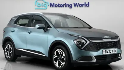 Used Kia Sportage 150 HP (110 kW) 2022 Grey SUV