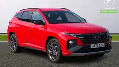 Red Used 2022 Hyundai Tucson N Line SUV | £22,099 (Good price)