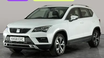 Used Seat Ateca SE Technology 150 HP (110 kW) 2019 White SUV