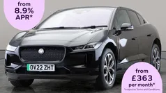 Black Used 2022 Jaguar I-Pace SUV | £24,393 (Fair price)