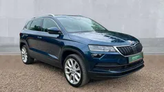 Blue Used 2018 Skoda Karoq SUV | £17,356 (Fair price)