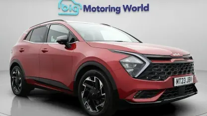 Used Kia Sportage GT-Line 150 HP (110 kW) 2023 Red SUV