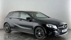 Black Used 2018 Mercedes A160 Sport Edition Hatchback | £10,300 (Fair price)