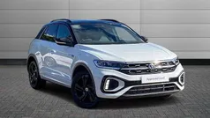 White New 2025 VW T-Roc Black Edition SUV | £31,750 (Fair price)