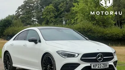 Used Mercedes CLA220 AMG Line Premium Plus 190 HP (139 kW) 2022 Sedan