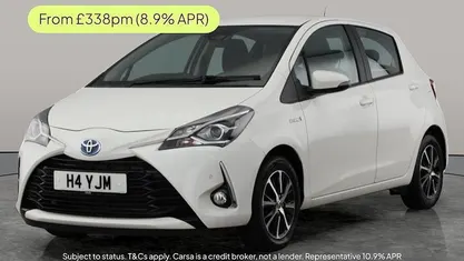 Used 2019 Toyota Yaris Hybrid Hatchback | £12,910 (Good price)