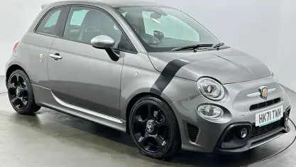 Used Abarth 595 Turismo 167 HP (122 kW) 2022 Grey Hatchback