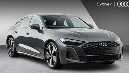 New 2025 Audi A5 S-Line Coupe | £53,500 (Fair price)