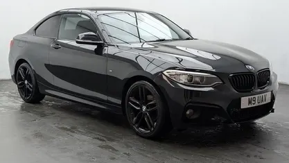 Used BMW 218 M Sport 136 HP (100 kW) 2017 Black Coupe