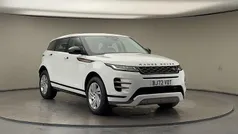 Fuji white Used 2022 Land Rover Range Rover evoque R-Dynamic SUV | £25,400 (Fair price)