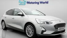 Used 2019 Ford Focus Titanium X Hatchback | £10,600 (Fair price)