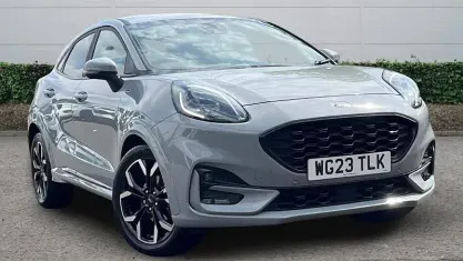 Used Ford Puma ST-Line X 125 HP (91 kW) 2023 Grey SUV