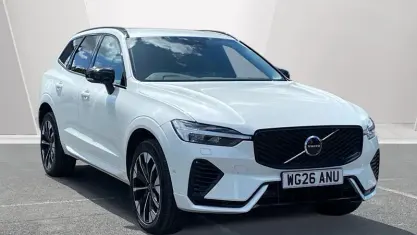 Nuevo Volvo XC60 Plus 350 CV (257 kW) 2025 Blanco SUV
