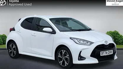 Used Toyota Yaris Hybrid Design 116 HP (85 kW) 2025 Hatchback