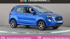 Blue Used 2022 Ford Ecosport ST-Line SUV | £11,897 (Fair price)