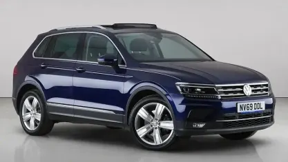 Used VW Tiguan SEL 190 HP (139 kW) 2019 Blue SUV