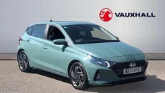 Green Used 2023 Hyundai i20 SE Hatchback | £13,481 (Fair price)