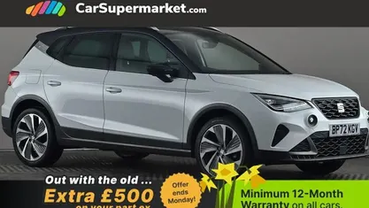 Used Seat Arona FR Sport 110 HP (80 kW) 2023 White SUV