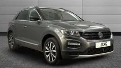 Grey Used 2021 VW T-Roc Design SUV | £19,750 (Fair price)