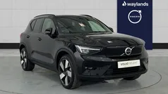 Black Used 2022 Volvo XC40 Ultimate SUV | £34,291 (A bit pricey)