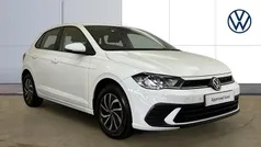 White Used 2022 VW Polo Life Hatchback | £16,656 (Fair price)