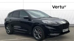 Black Used 2022 Ford Kuga ST-Line SUV | £19,441 (Fair price)