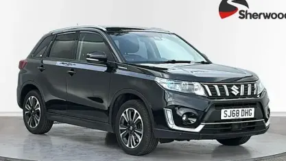 Used Suzuki Vitara SZ5 140 HP (102 kW) 2018 Black SUV