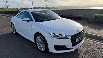 Usado Audi TT Sport 184 HP (135 kW) 2018 Coupé