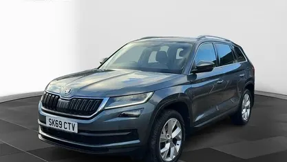 Used Skoda Kodiaq 150 HP (110 kW) 2019 SUV