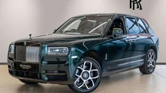 Green Used 2023 Rolls Royce Cullinan SUV | £248,000