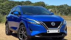 Blue Used 2022 Nissan Qashqai Tekna SUV | £19,993 (Fair price)