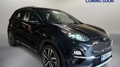 Used Kia Sportage 177 HP (130 kW) 2019 Black SUV