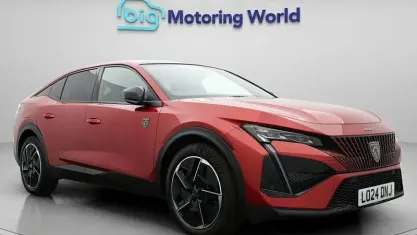 Used Peugeot 408 GT 131 HP (96 kW) 2024 Red SUV