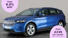 Blue Used 2023 Skoda Enyaq iV ecoSuite SUV | £17,240 (Fair price)