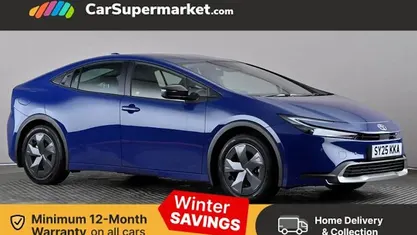 Used 2025 Toyota Prius Design Hatchback | £26,197 (Fair price)