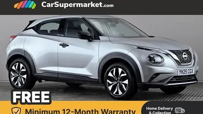 Used Nissan Juke Acenta Premium 114 HP (83 kW) 2025 Silver SUV