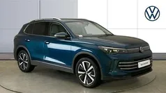 Blue Used 2024 VW Tiguan Elegance SUV | £32,750 (Fair price)