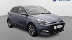 Blue Used 2017 Hyundai i20 Premium Hatchback | £8,799 (Fair price)
