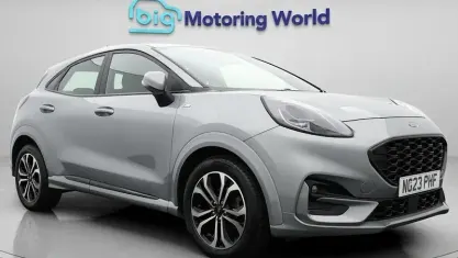Used Ford Puma ST-Line 125 HP (91 kW) 2023 Silver SUV