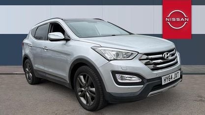 Używany Hyundai Santa Fe Premium SE 197 KM (144 kW) 2014 SUV